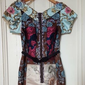 Anthropologie Bryon Lars Sheath dress